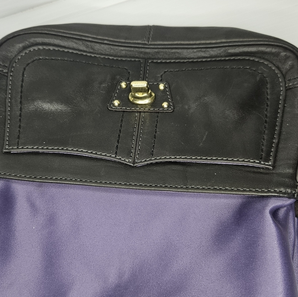 RARE Coach Hampton Vintage Y2K Turnlock Wristlet Clutch – Deep Chocolate Brown - Picture 13 of 15